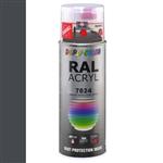 Dupli-Color Ral Acryl Ral 7024 Grafiet grijs Hoogglans 400 ml
