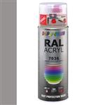 Dupli-Color Ral Acryl Ral 7036 Plantina grijs Hoogglans 400 ml