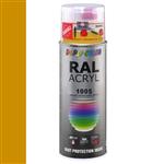Dupli-Color Ral Acryl Ral 1005 Honing geel Hoogglans 400 ml