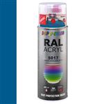 Dupli-Color Ral Acryl Ral 5017 Verkeersblauw Hoogglans 400 ml
