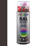 Dupli-Color Ral Acryl Ral 8019 Grijsbruin Hoogglans 400 ml
