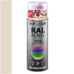 Dupli-Color Ral Acryl Ral 1013 Parelwit Hoogglans 400 ml