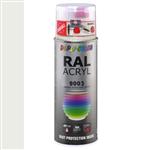 Dupli-Color Ral Acryl Ral 9003 Signaal wit Hoogglans 400 ml