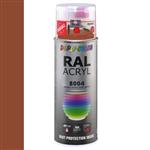 Dupli-Color Ral Acryl Ral 8004 Koper bruin Hoogglans 400 ml