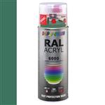 Dupli-Color Ral Acryl Ral 6000 Patina groen Hoogglans 400 ml