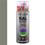Dupli-Color Ral Acryl Ral 7033 Cement grijs Hoogglans 400 ml