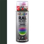 Dupli-Color Ral Acryl Ral 6009 Dennen groen Hoogglans 400 ml