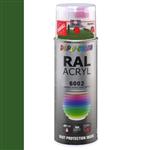 Dupli-Color Ral Acryl Ral 6002 Blad groen Hoogglans 400 ml
