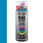 Dupli-Color Ral Acryl Ral 5012 Licht blauw Hoogglans 400 ml