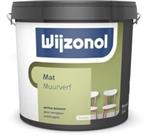 Wijzonol Muurverf Mat 2,5 liter