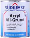 Sudwest Acryl Allgrund U51 Wit 750 ml