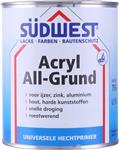 Sudwest Acryl Allgrund U51 Zwart 750 ml