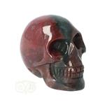 Agaat Indian schedel Nr 5 - 98 gram