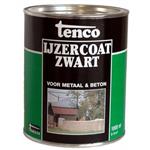 Tenco IJzercoat Zwart 2,5 liter