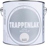 Hermadix Trappenlak Extra Zijdeglans Ral 9010 2,5 liter