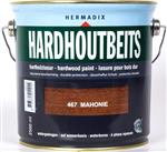 Hermadix Hardhoutbeits Mahonie 467 2,5 liter