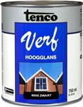 Tenco Verf Zwart Ral 9005 Hoogglans 750 ml