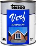 Tenco Verf Grijs Zijdeglans 750 ml