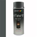 Motip Deco Effect Hittebestendig Donker Antraciet 400 ml