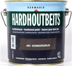 Hermadix Hardhoutbeits Donkergrijs 463 2,5 liter