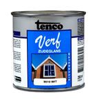 Tenco Verf Wit Ral 9010 Zijdeglans Waterbasis 250 ml