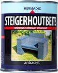 Hermadix Steigerhoutbeits Antraciet 750 ml