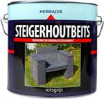 Hermadix Steigerhoutbeits Rotsgrijs 2,5 liter