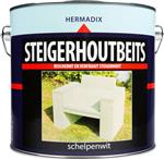 Hermadix Steigerhoutbeits Schelpenwit 2,5 liter