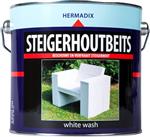 Hermadix Steigerhoutbeits White Wash 2,5 liter