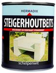 Hermadix Steigerhoutbeits Schelpenwit 750 ml