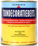 Hermadix Tuindecoratiebeits Transparant Kleurloos 768 750 ml