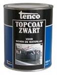 Tenco Topcoat Zwart 2,5 liter