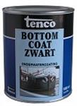 Tenco Bottomcoat Zwart 1 liter
