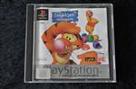 Disney's Teigetjes Honingjacht PS1 platinum ( no front cover )