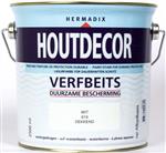 Hermadix Houtdecor Verfbeits Wit 619 2,5 liter