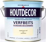 Hermadix Houtdecor Verfbeits Gebroken Wit 601 2,5 liter
