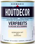 Hermadix Houtdecor Verfbeits Gebroken Wit 601 750 ml