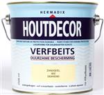 Hermadix Houtdecor Verfbeits Zandgeel 602 2,5 liter