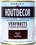 Hermadix Houtdecor Verfbeits Bruin 610 750 ml