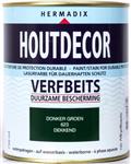 Hermadix Houtdecor Verfbeits Donker Groen 623 750 ml