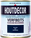 Hermadix Houtdecor Verfbeits Blauw 627 750 ml