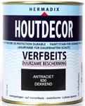 Hermadix Houtdecor Verfbeits Antraciet 630 750 ml