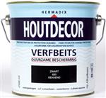 Hermadix Houtdecor Verfbeits Zwart 620 2,5 liter