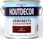 Hermadix Houtdecor Verfbeits Transparant Teak 651 2,5 liter