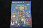 Hamster Heroes Playstation 2 PS2