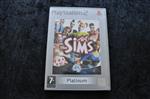 The Sims Playstation 2 PS2 Platinum