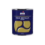 Avis Aqua Metallic Zilver 125 ml
