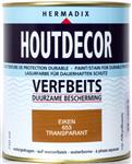 Hermadix Houtdecor Verfbeits Transparant Eiken 653 750 ml