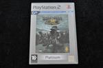 Socom U.S. Navy SEALs Playstation 2 PS2 Platinum Geen Manual