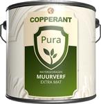 Copperant Pura Muurverf Extra Mat 2,5 Liter